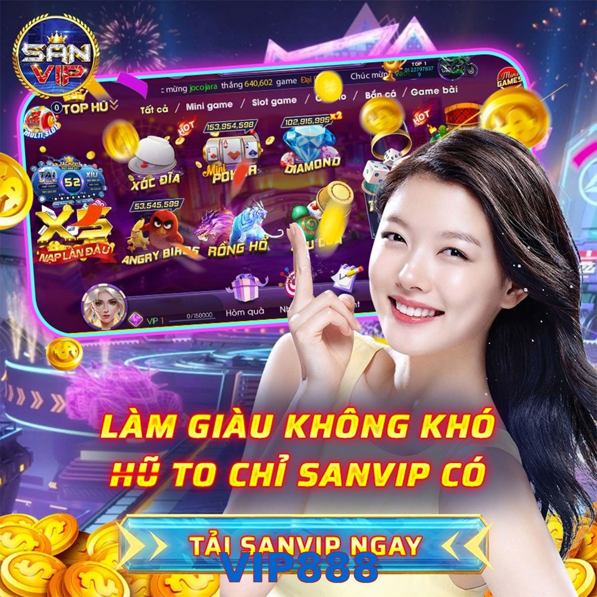 VIP888
