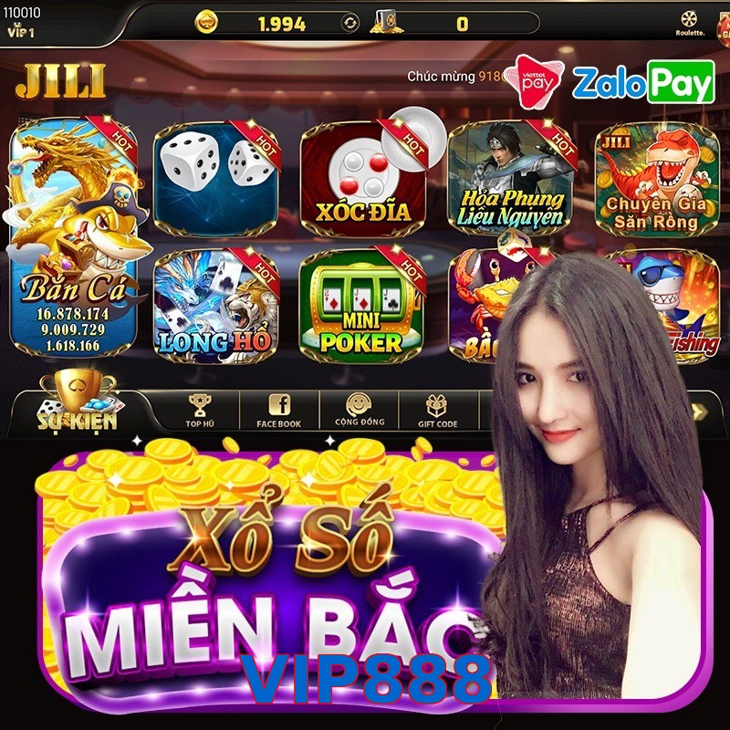 VIP888