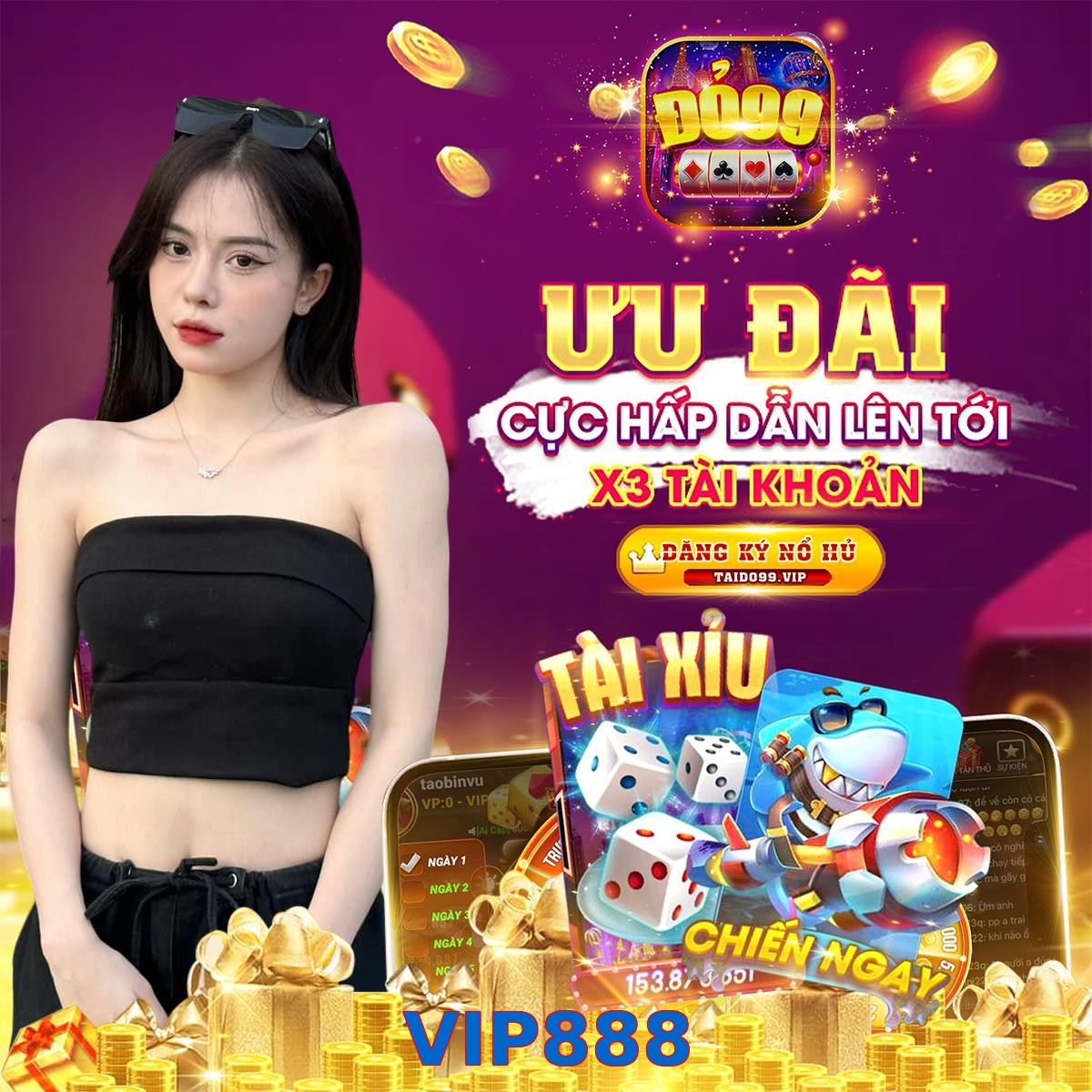 VIP888