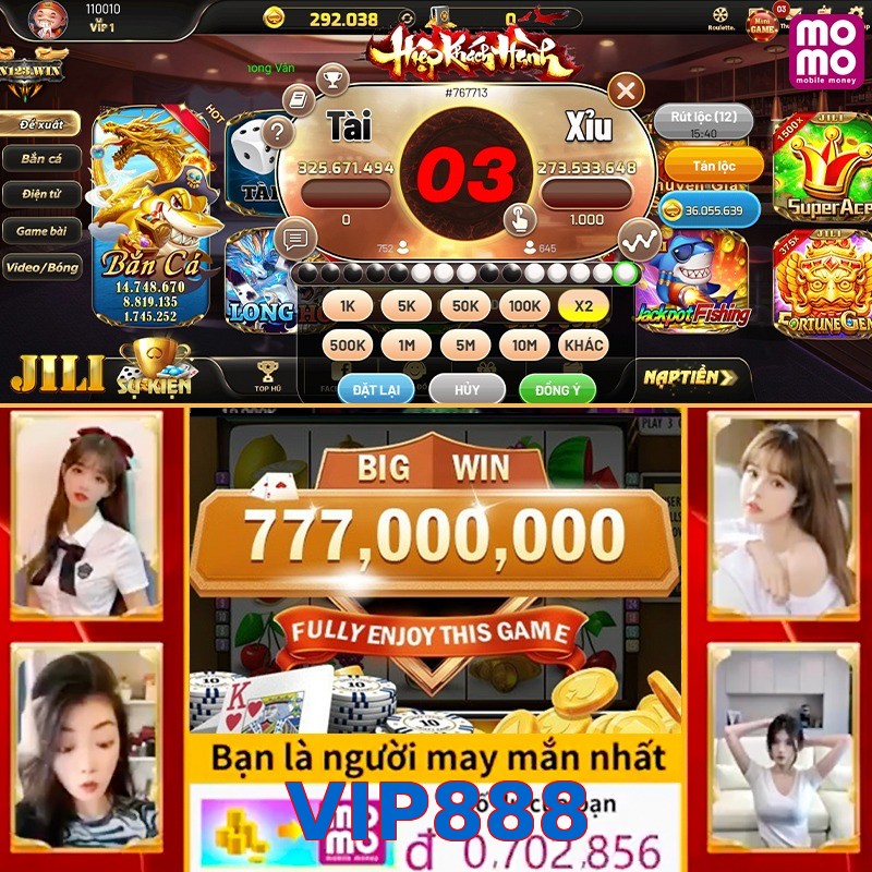 VIP888