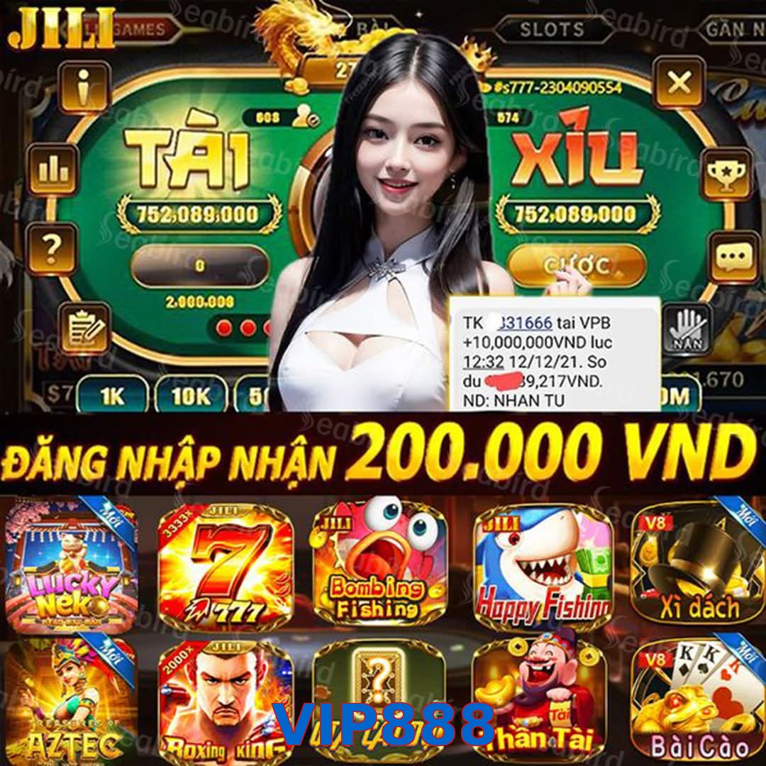 VIP888