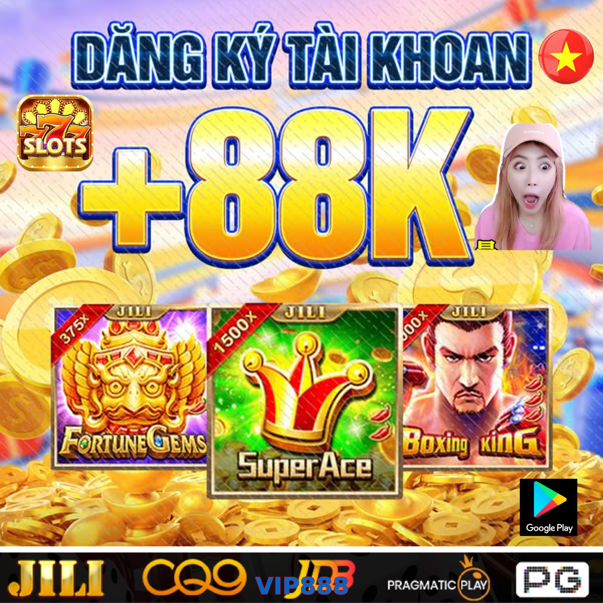 VIP888