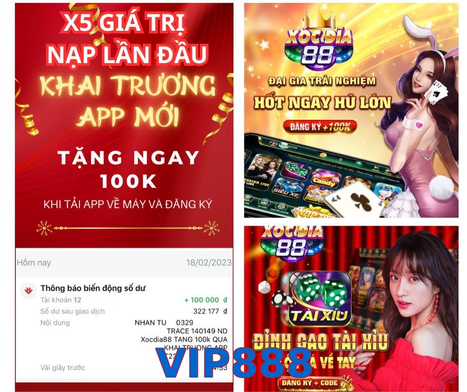 VIP888