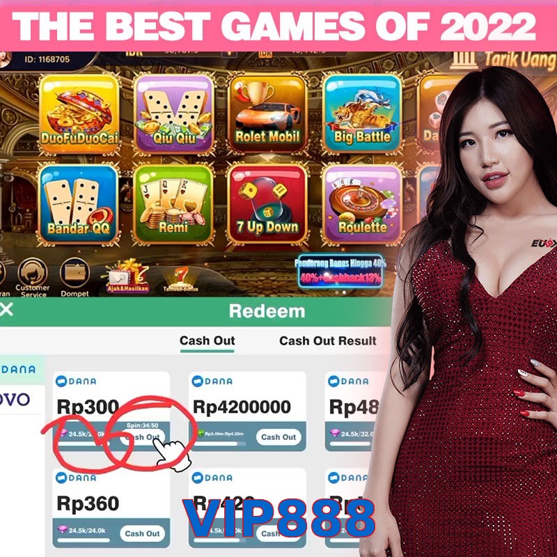 VIP888